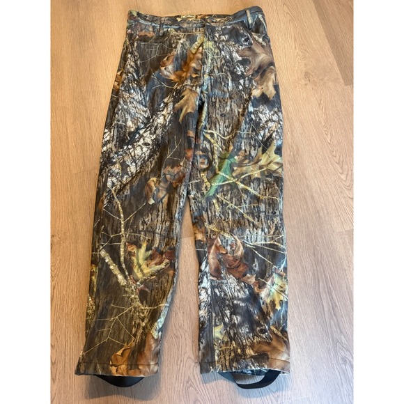 Drake Waterfowl Systems Other - Drake Waterfowl Systems Mens Camo Fleece Lined Hunting Pants Large Tree Pattern